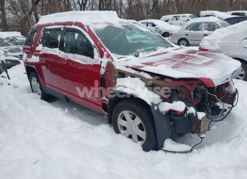 2014 Gmc Terrain SLE-1 (VIN 2GKALMEK1E6202572) main photo