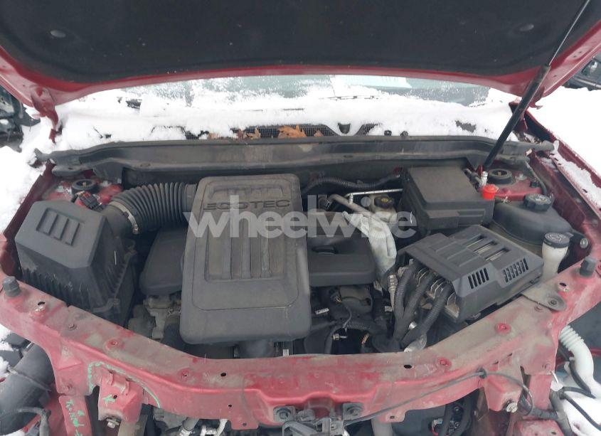 Photo 10 of 2014 Gmc Terrain SLE-1 (VIN 2GKALMEK1E6202572)