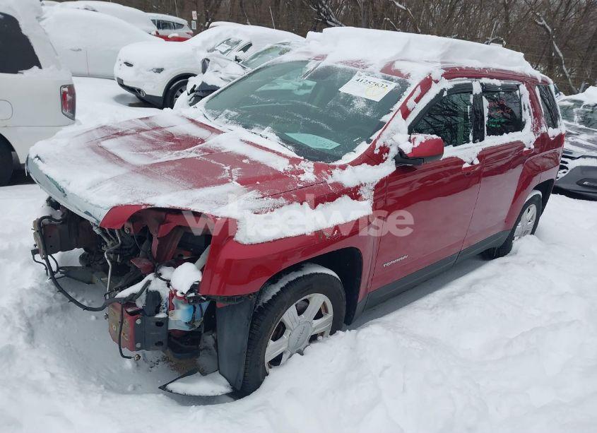 Photo 2 of 2014 Gmc Terrain SLE-1 (VIN 2GKALMEK1E6202572)