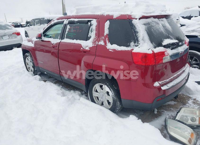 Photo 3 of 2014 Gmc Terrain SLE-1 (VIN 2GKALMEK1E6202572)