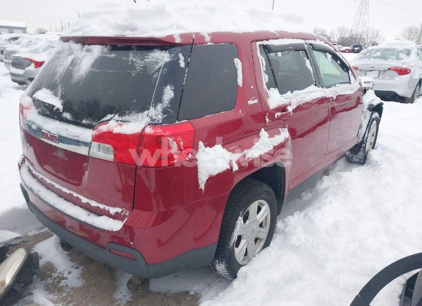 Photo 4 of 2014 Gmc Terrain SLE-1 (VIN 2GKALMEK1E6202572)
