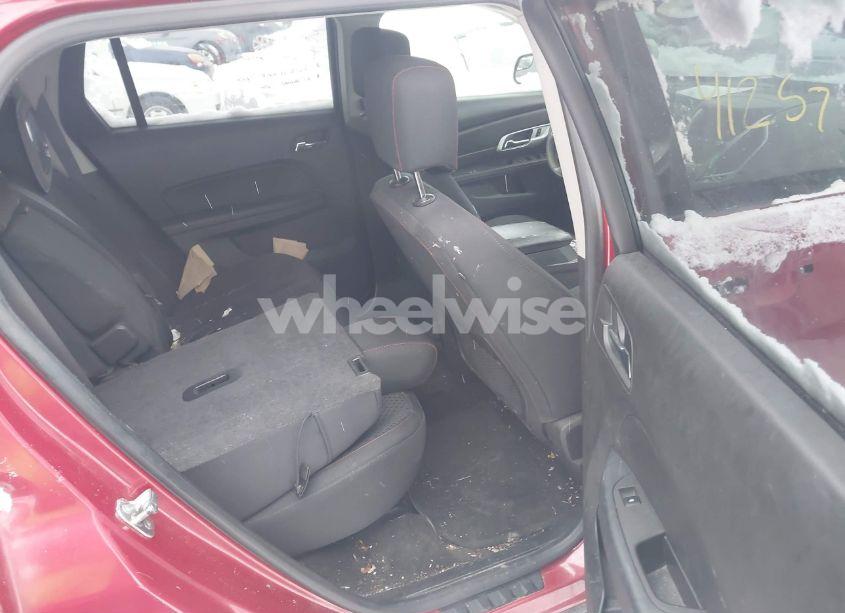 Photo 8 of 2014 Gmc Terrain SLE-1 (VIN 2GKALMEK1E6202572)