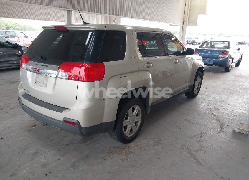 Photo 4 of 2014 Gmc Terrain SLE-1 (VIN 2GKALMEK1E6291222)