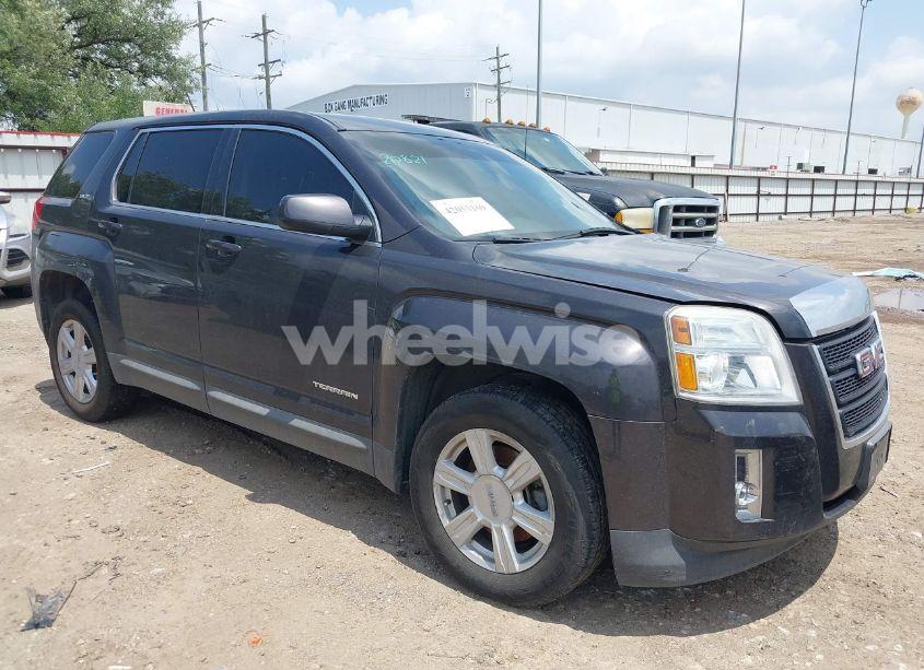 2014 Gmc Terrain SLE-1 (VIN 2GKALMEK1E6361463) main photo