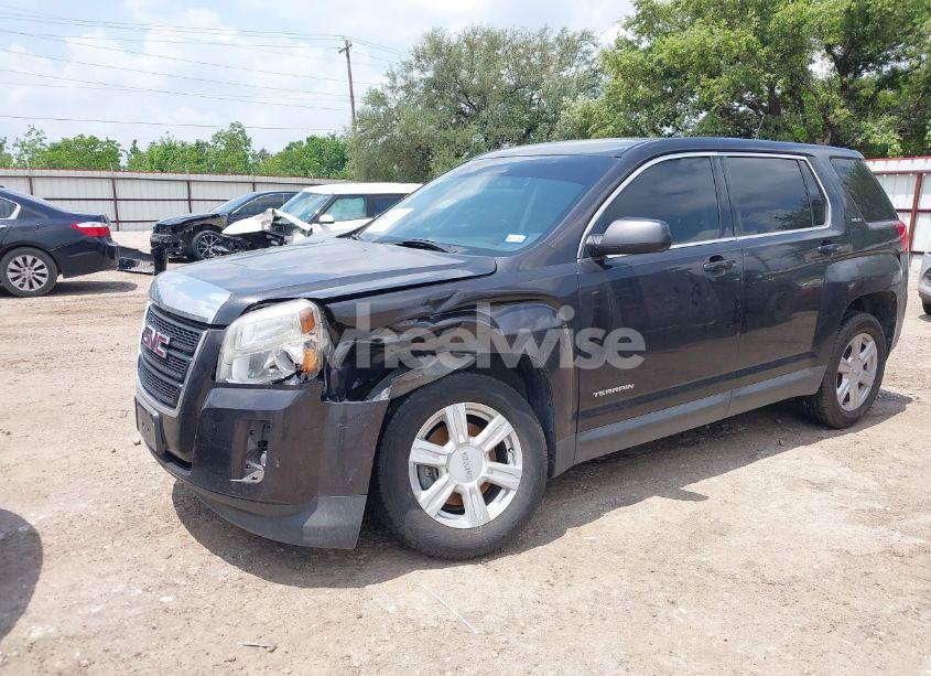 Photo 2 of 2014 Gmc Terrain SLE-1 (VIN 2GKALMEK1E6361463)