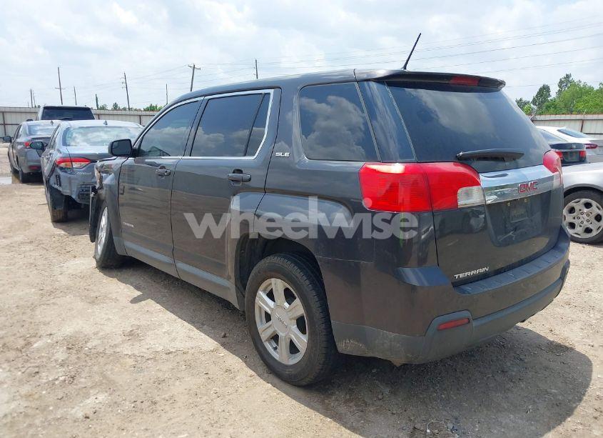 Photo 3 of 2014 Gmc Terrain SLE-1 (VIN 2GKALMEK1E6361463)