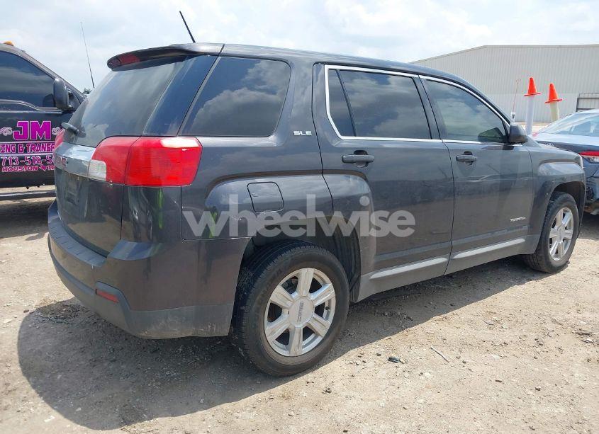 Photo 4 of 2014 Gmc Terrain SLE-1 (VIN 2GKALMEK1E6361463)