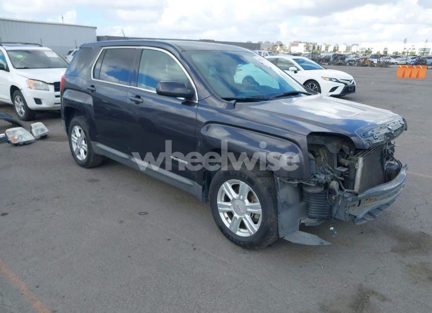 2015 Gmc Terrain SLE-1 (VIN 2GKALMEK1F6284708) main photo