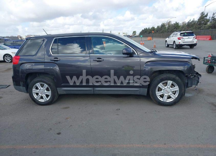 Photo 14 of 2015 Gmc Terrain SLE-1 (VIN 2GKALMEK1F6284708)