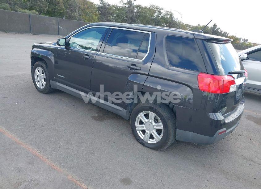 Photo 3 of 2015 Gmc Terrain SLE-1 (VIN 2GKALMEK1F6284708)