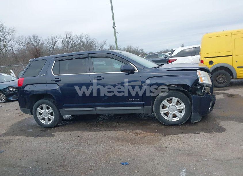 Photo 13 of 2015 Gmc Terrain SLE-1 (VIN 2GKALMEK1F6321904)