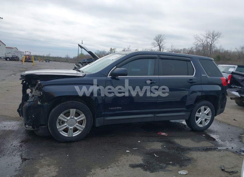 Photo 14 of 2015 Gmc Terrain SLE-1 (VIN 2GKALMEK1F6321904)