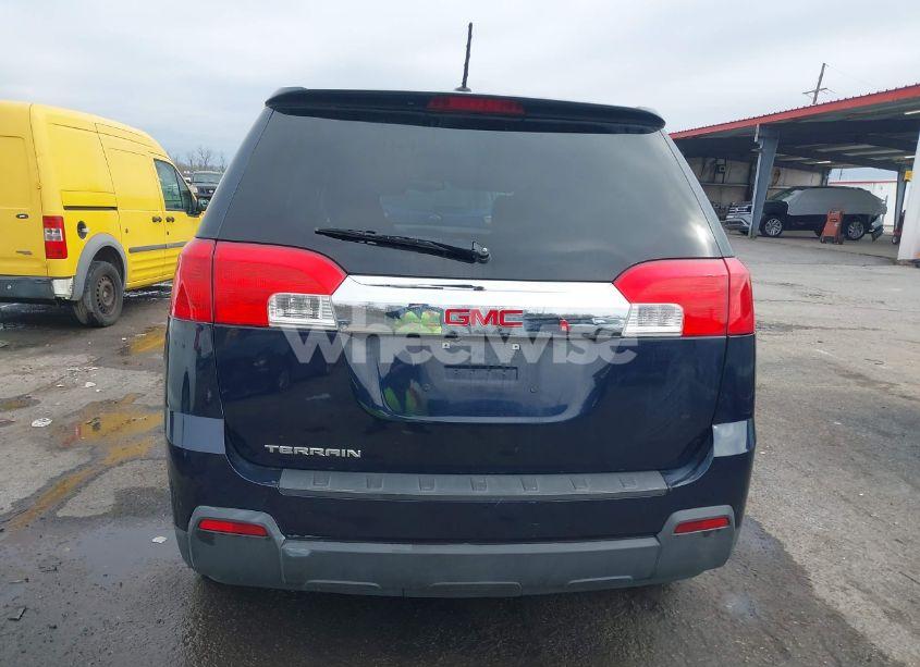 Photo 16 of 2015 Gmc Terrain SLE-1 (VIN 2GKALMEK1F6321904)