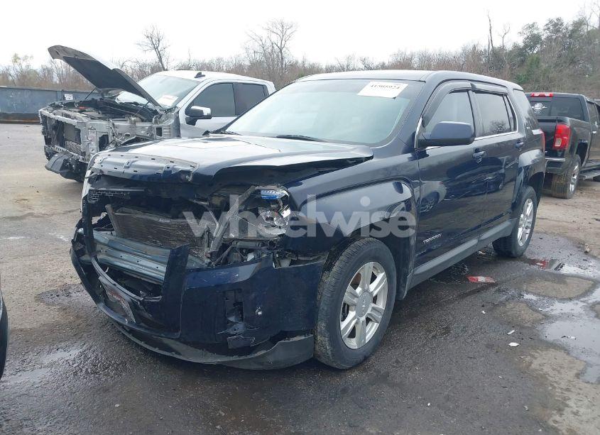 Photo 2 of 2015 Gmc Terrain SLE-1 (VIN 2GKALMEK1F6321904)