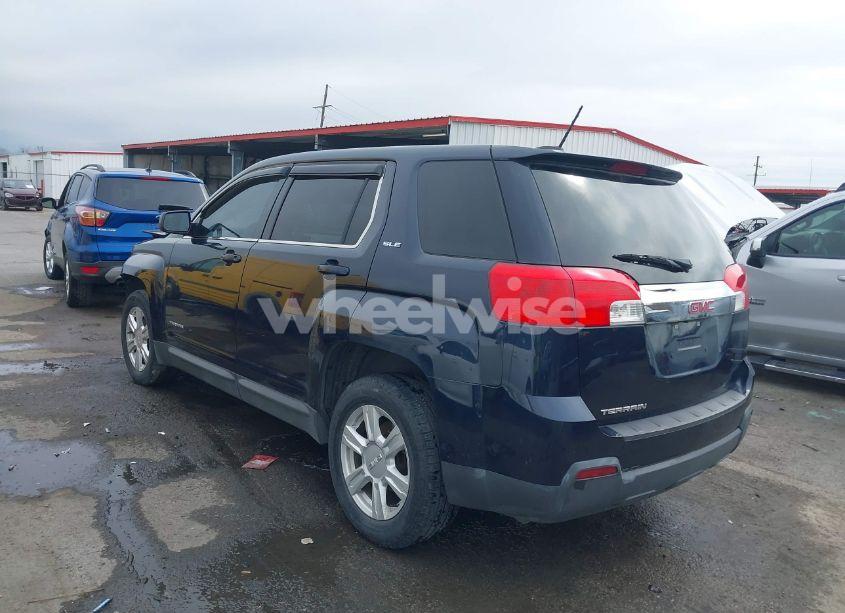 Photo 3 of 2015 Gmc Terrain SLE-1 (VIN 2GKALMEK1F6321904)