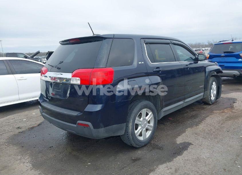 Photo 4 of 2015 Gmc Terrain SLE-1 (VIN 2GKALMEK1F6321904)