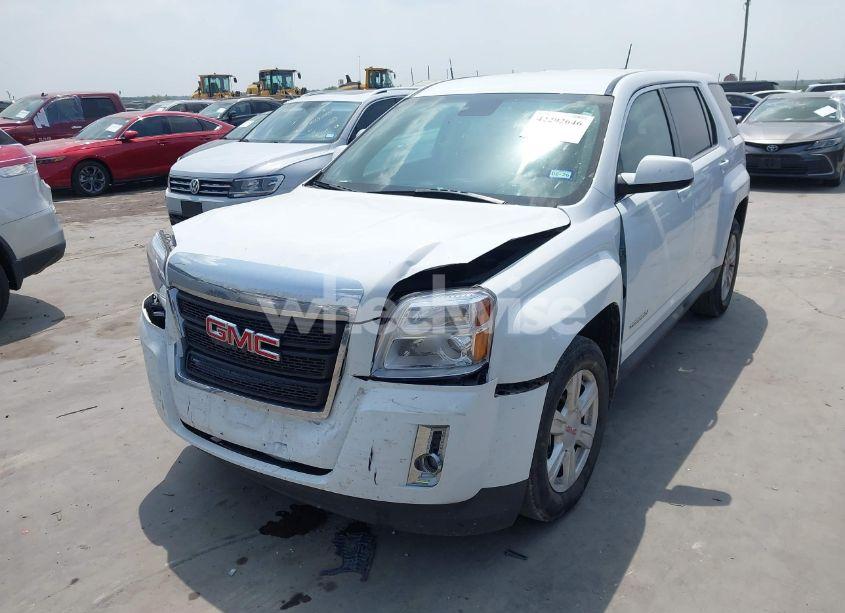Photo 2 of 2015 Gmc Terrain SLE-1 (VIN 2GKALMEK1F6358693)