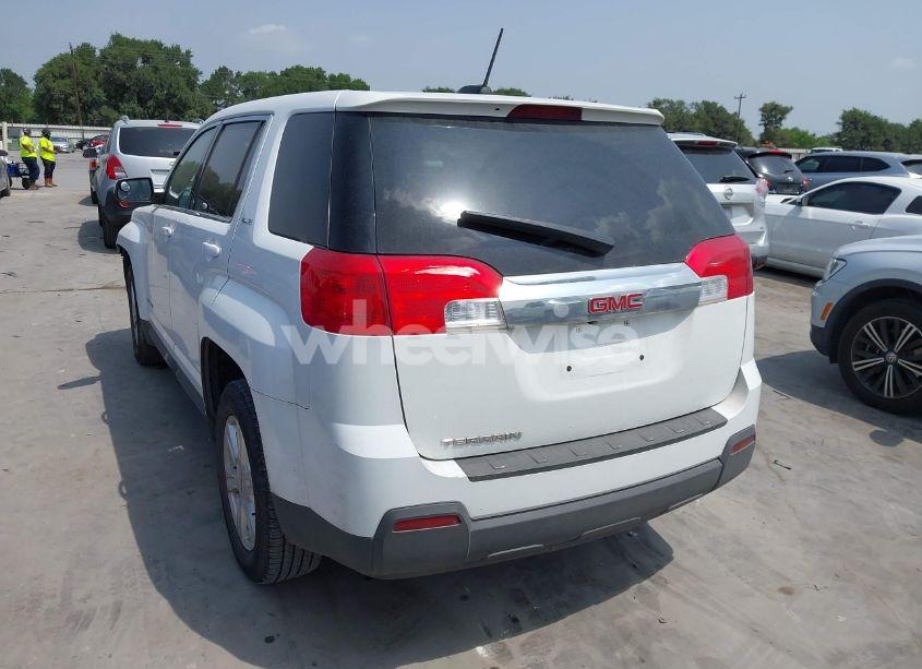 Photo 3 of 2015 Gmc Terrain SLE-1 (VIN 2GKALMEK1F6358693)