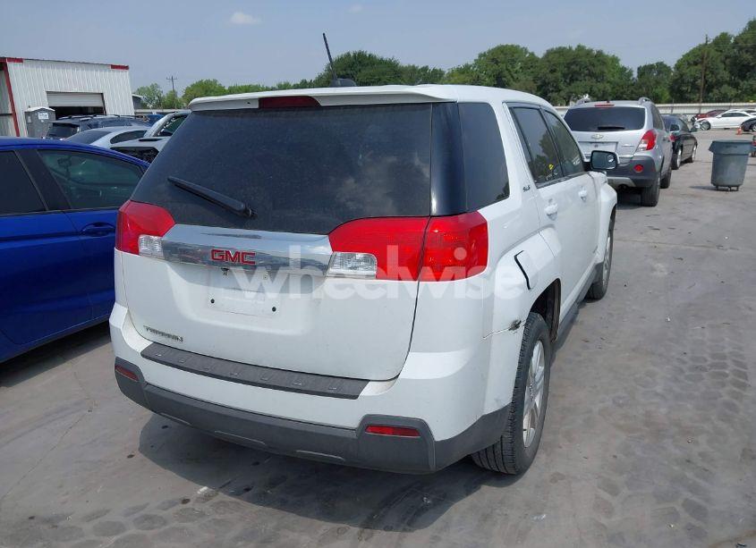 Photo 4 of 2015 Gmc Terrain SLE-1 (VIN 2GKALMEK1F6358693)