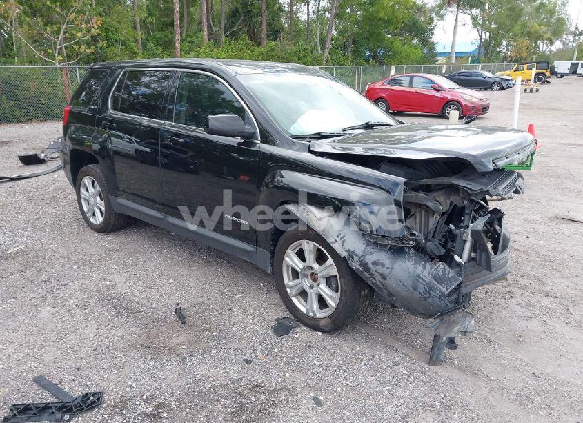 2017 Gmc Terrain SLE-1 (VIN 2GKALMEK1H6115050) main photo