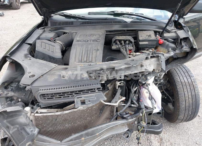 Photo 10 of 2017 Gmc Terrain SLE-1 (VIN 2GKALMEK1H6115050)