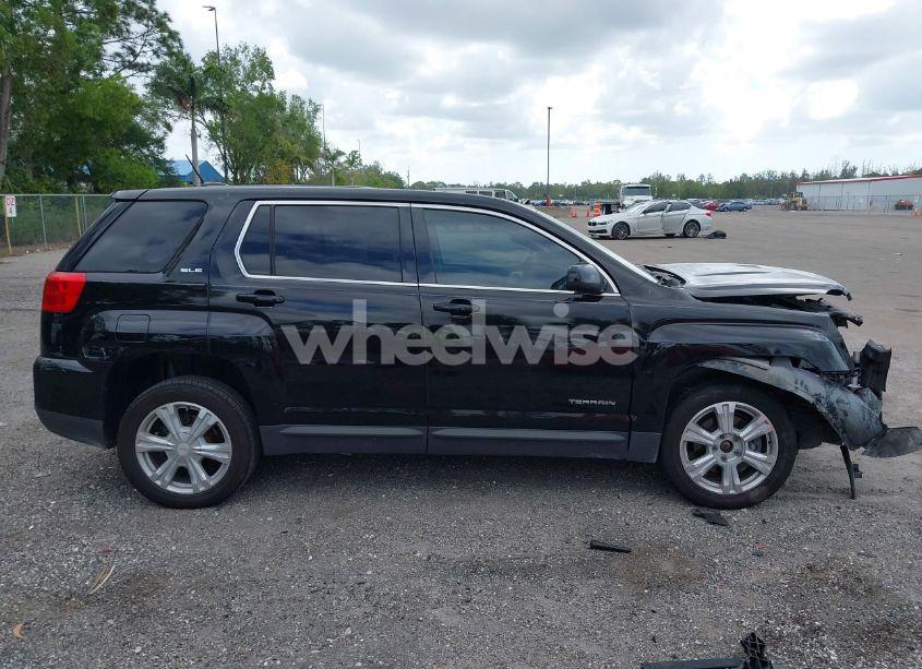 Photo 13 of 2017 Gmc Terrain SLE-1 (VIN 2GKALMEK1H6115050)
