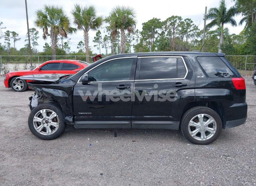 Photo 14 of 2017 Gmc Terrain SLE-1 (VIN 2GKALMEK1H6115050)