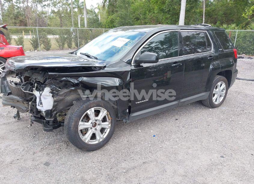 Photo 2 of 2017 Gmc Terrain SLE-1 (VIN 2GKALMEK1H6115050)