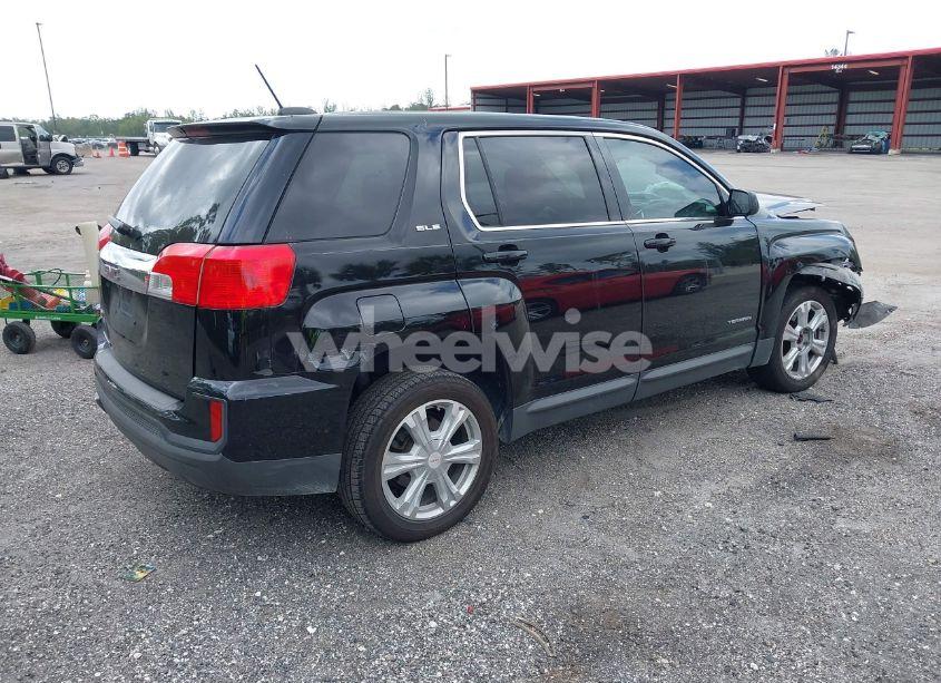Photo 4 of 2017 Gmc Terrain SLE-1 (VIN 2GKALMEK1H6115050)