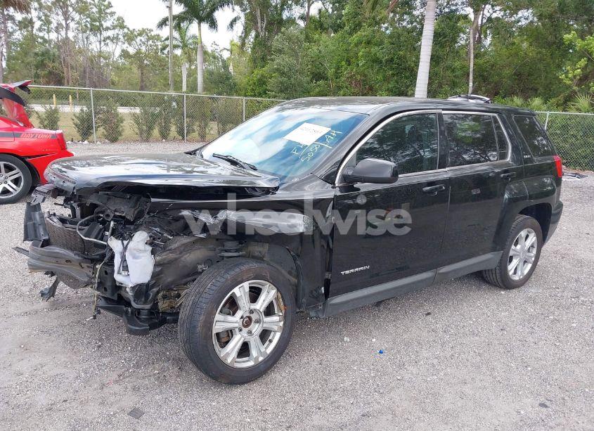 Photo 6 of 2017 Gmc Terrain SLE-1 (VIN 2GKALMEK1H6115050)