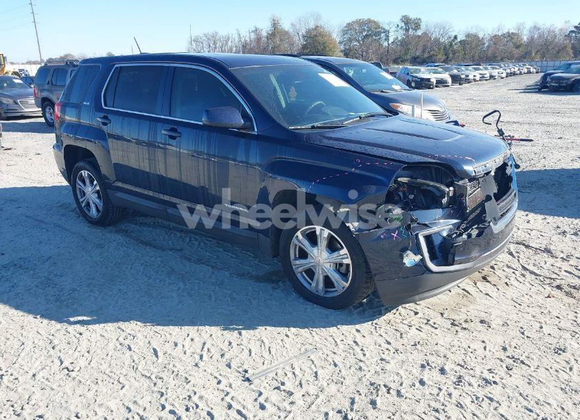2017 Gmc Terrain SLE-1 (VIN 2GKALMEK1H6163437) main photo