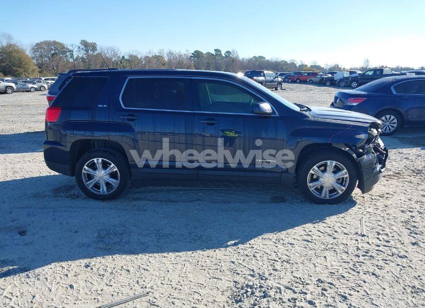 Photo 13 of 2017 Gmc Terrain SLE-1 (VIN 2GKALMEK1H6163437)