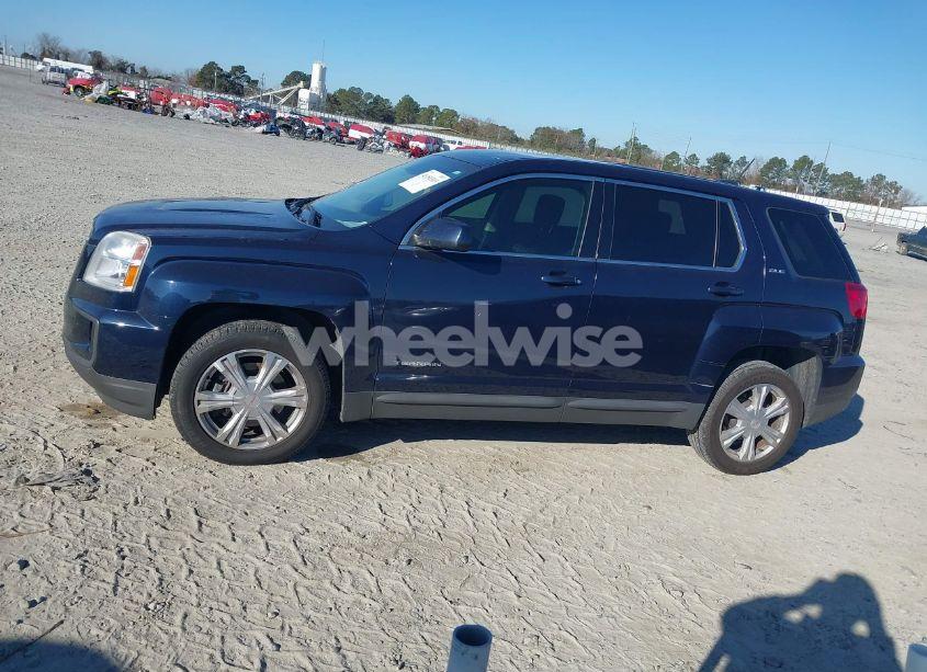 Photo 14 of 2017 Gmc Terrain SLE-1 (VIN 2GKALMEK1H6163437)