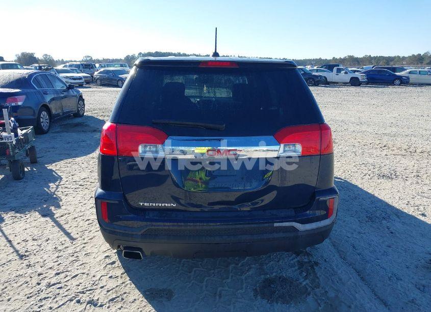 Photo 16 of 2017 Gmc Terrain SLE-1 (VIN 2GKALMEK1H6163437)