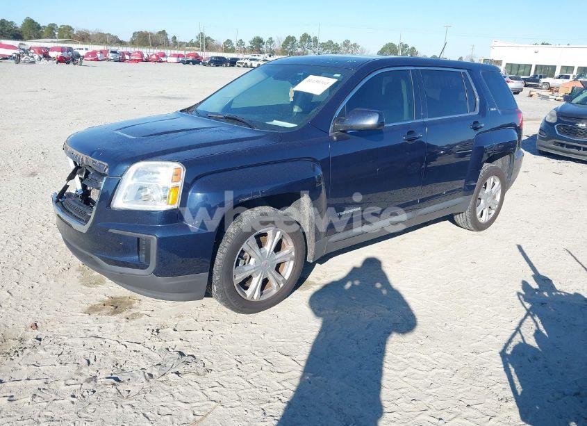 Photo 2 of 2017 Gmc Terrain SLE-1 (VIN 2GKALMEK1H6163437)