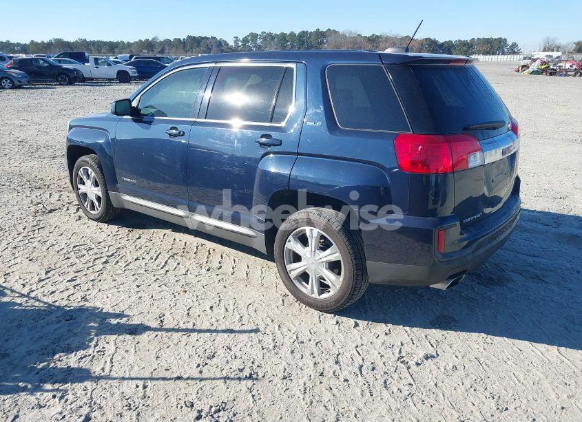 Photo 3 of 2017 Gmc Terrain SLE-1 (VIN 2GKALMEK1H6163437)