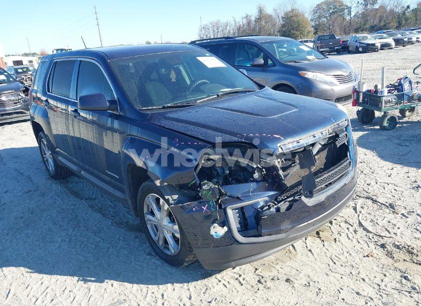 Photo 6 of 2017 Gmc Terrain SLE-1 (VIN 2GKALMEK1H6163437)