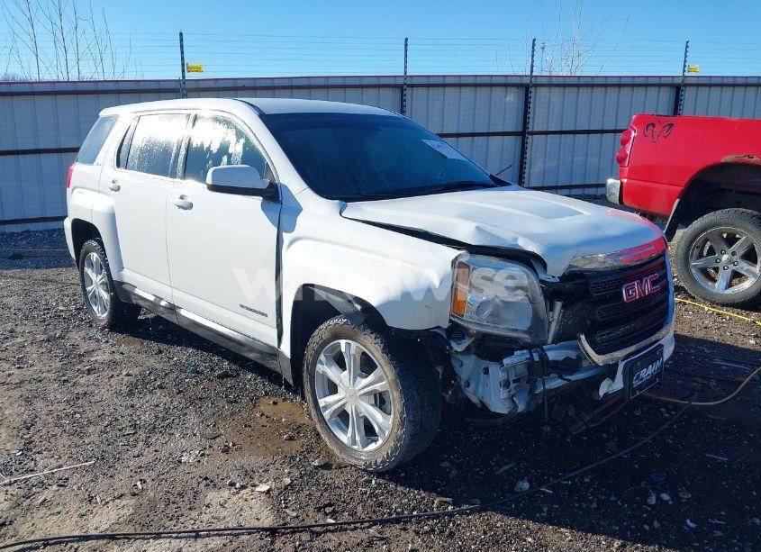 2017 Gmc Terrain SLE-1 (VIN 2GKALMEK1H6259911) main photo