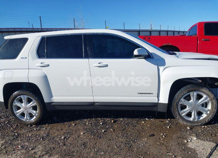 Photo 13 of 2017 Gmc Terrain SLE-1 (VIN 2GKALMEK1H6259911)