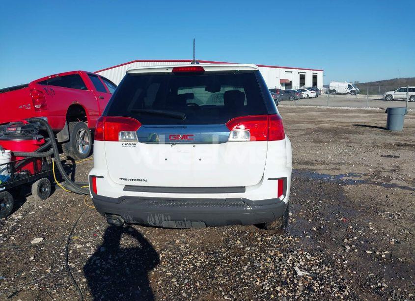 Photo 16 of 2017 Gmc Terrain SLE-1 (VIN 2GKALMEK1H6259911)