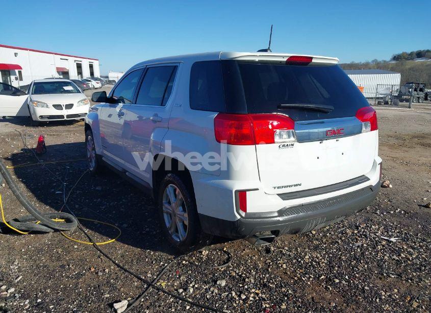 Photo 3 of 2017 Gmc Terrain SLE-1 (VIN 2GKALMEK1H6259911)