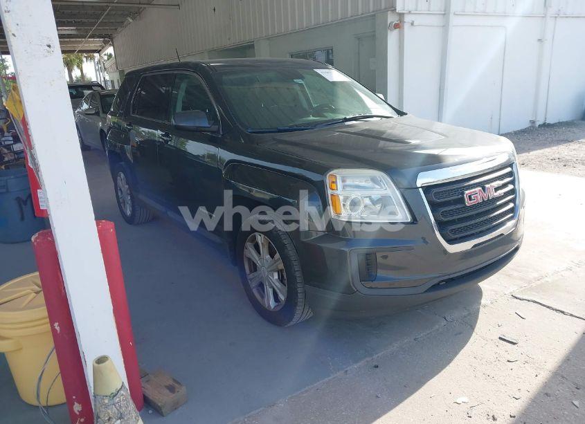2017 Gmc Terrain SLE-1 (VIN 2GKALMEK1H6268091) main photo
