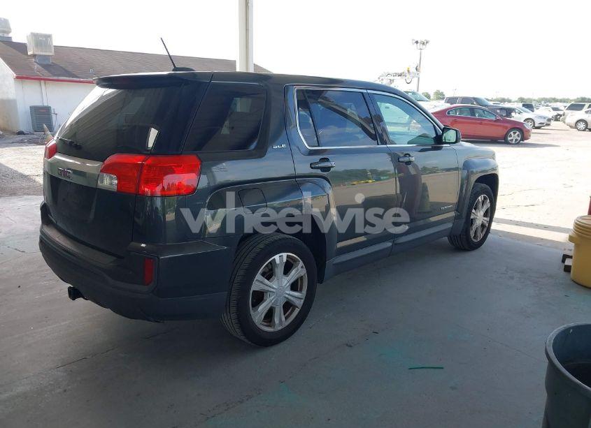 Photo 4 of 2017 Gmc Terrain SLE-1 (VIN 2GKALMEK1H6268091)