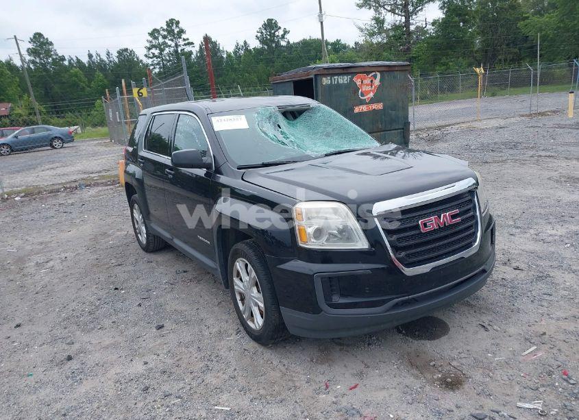 2017 Gmc Terrain SLE-1 (VIN 2GKALMEK1H6288681) main photo