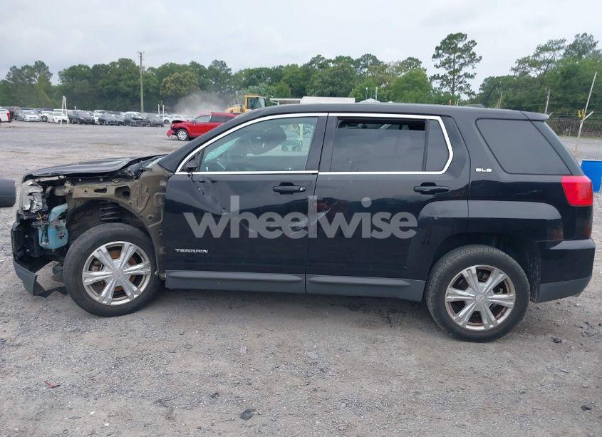 Photo 14 of 2017 Gmc Terrain SLE-1 (VIN 2GKALMEK1H6288681)