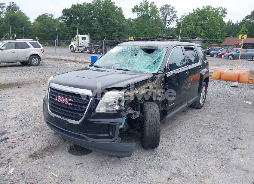 Photo 2 of 2017 Gmc Terrain SLE-1 (VIN 2GKALMEK1H6288681)