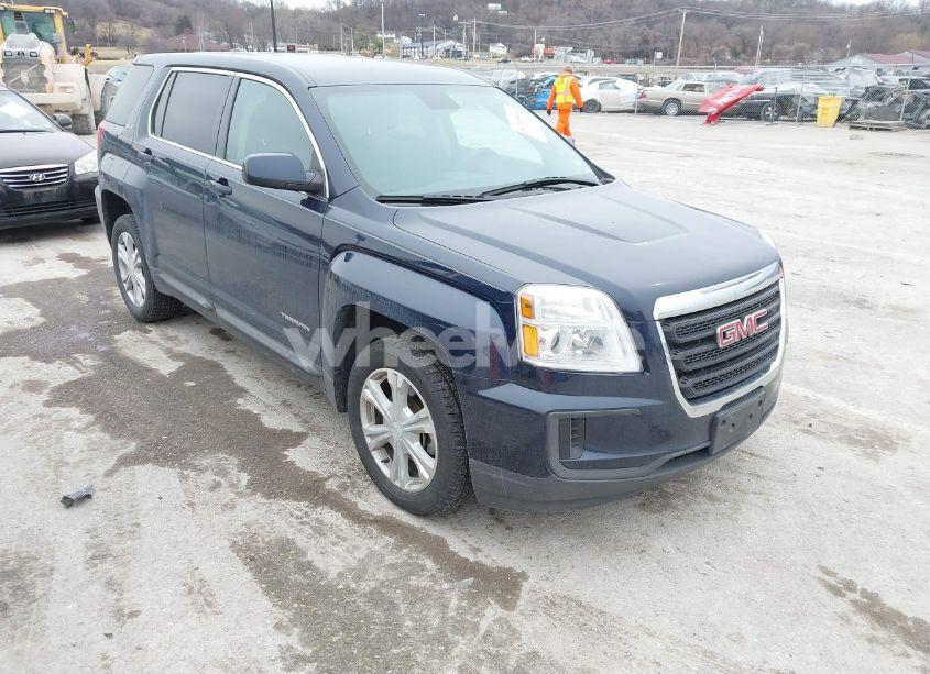 2017 Gmc Terrain SLE-1 (VIN 2GKALMEK1H6289524) main photo
