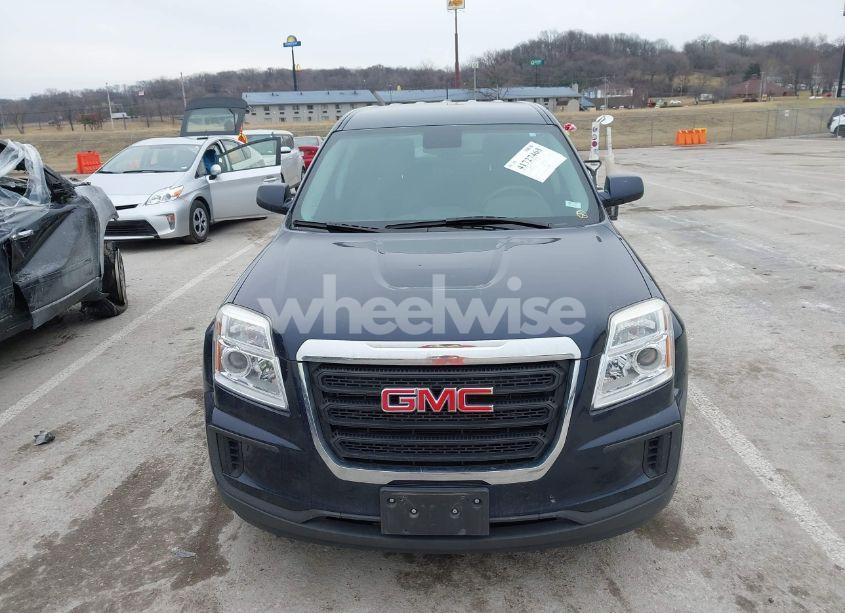Photo 12 of 2017 Gmc Terrain SLE-1 (VIN 2GKALMEK1H6289524)