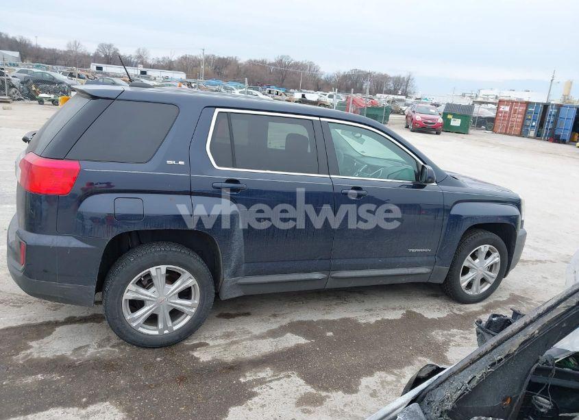 Photo 13 of 2017 Gmc Terrain SLE-1 (VIN 2GKALMEK1H6289524)