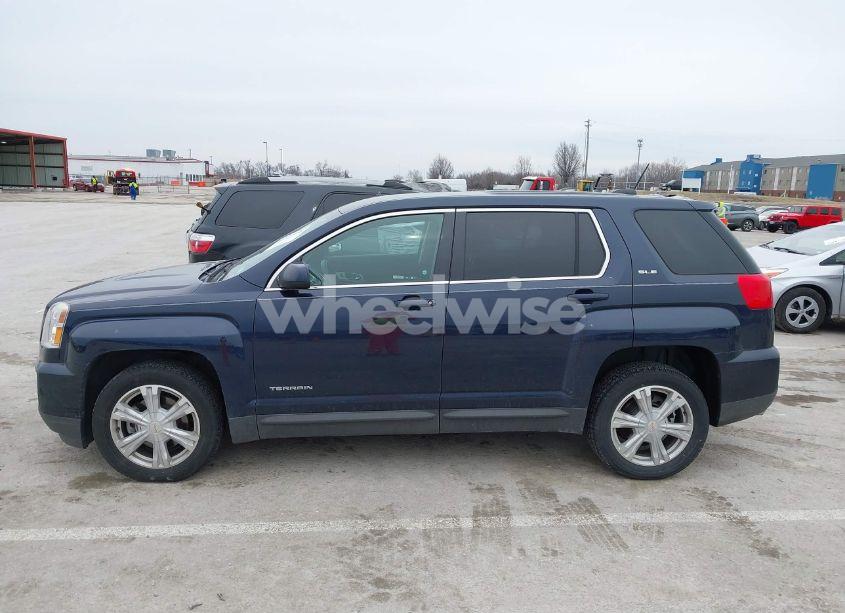 Photo 14 of 2017 Gmc Terrain SLE-1 (VIN 2GKALMEK1H6289524)